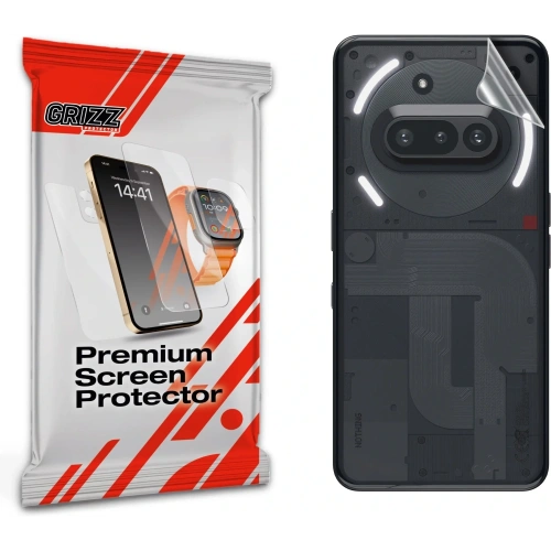 Buy GrizzGlass SatinSkin Nothing Phone (3a) - GRZ13512 - {ean13} - Home Screen Store Europe