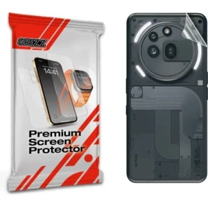 Buy GrizzGlass SatinSkin Nothing Phone (3a) Pro - GRZ13513 - {ean13} - Home Screen Store Europe