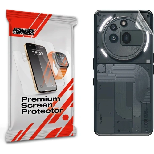 Kup GrizzGlass SatinSkin Telefon (3a) Pro Nothing - GRZ13513 - {ean13} - Sklep Home Screen
