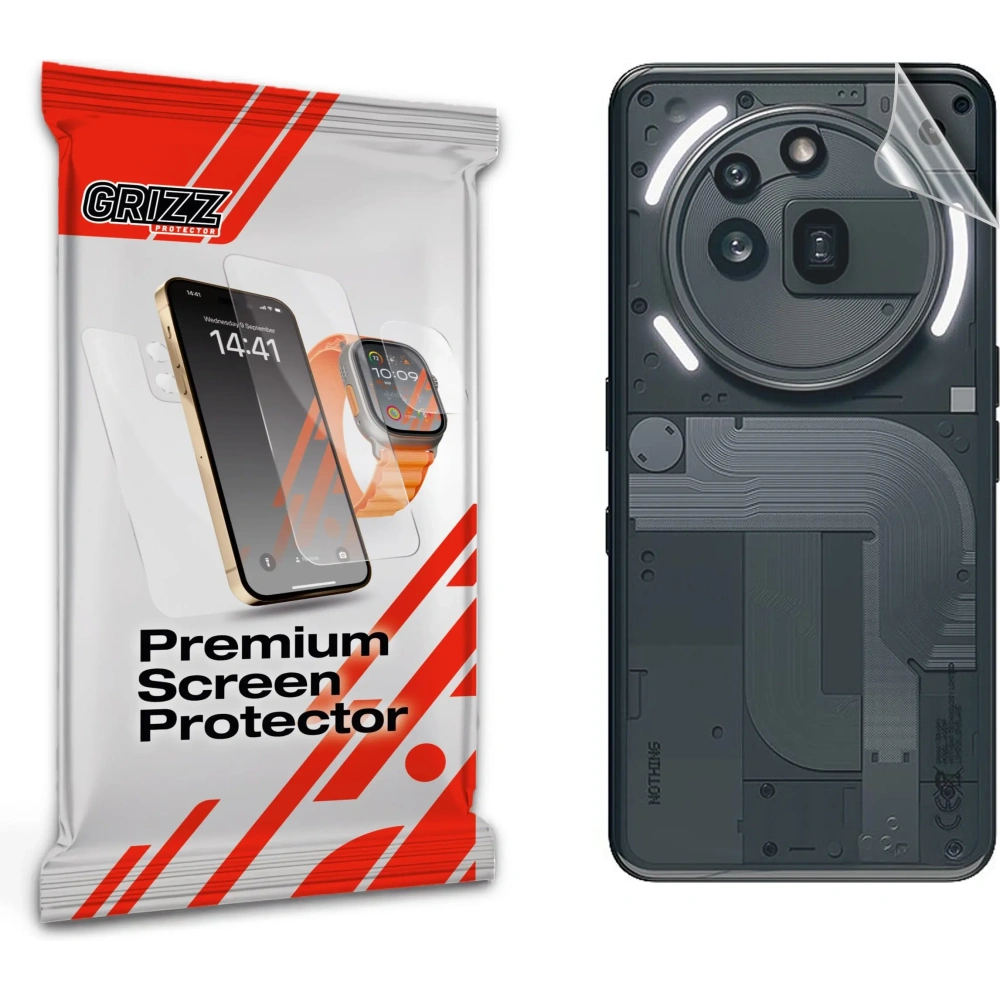 Folia na tył GrizzGlass SatinSkin do Nothing Phone (3a) Pro