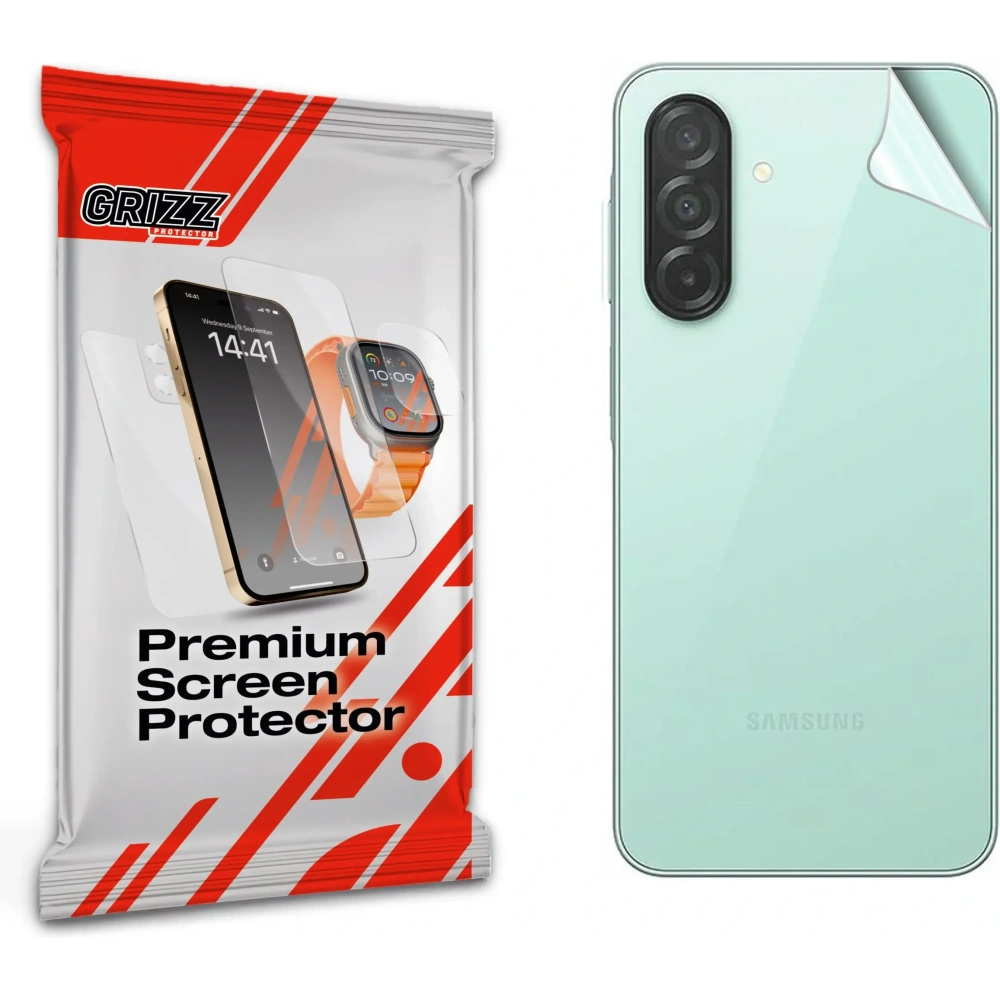 Folia na tył GrizzGlass SatinSkin do Samsung Galaxy A26