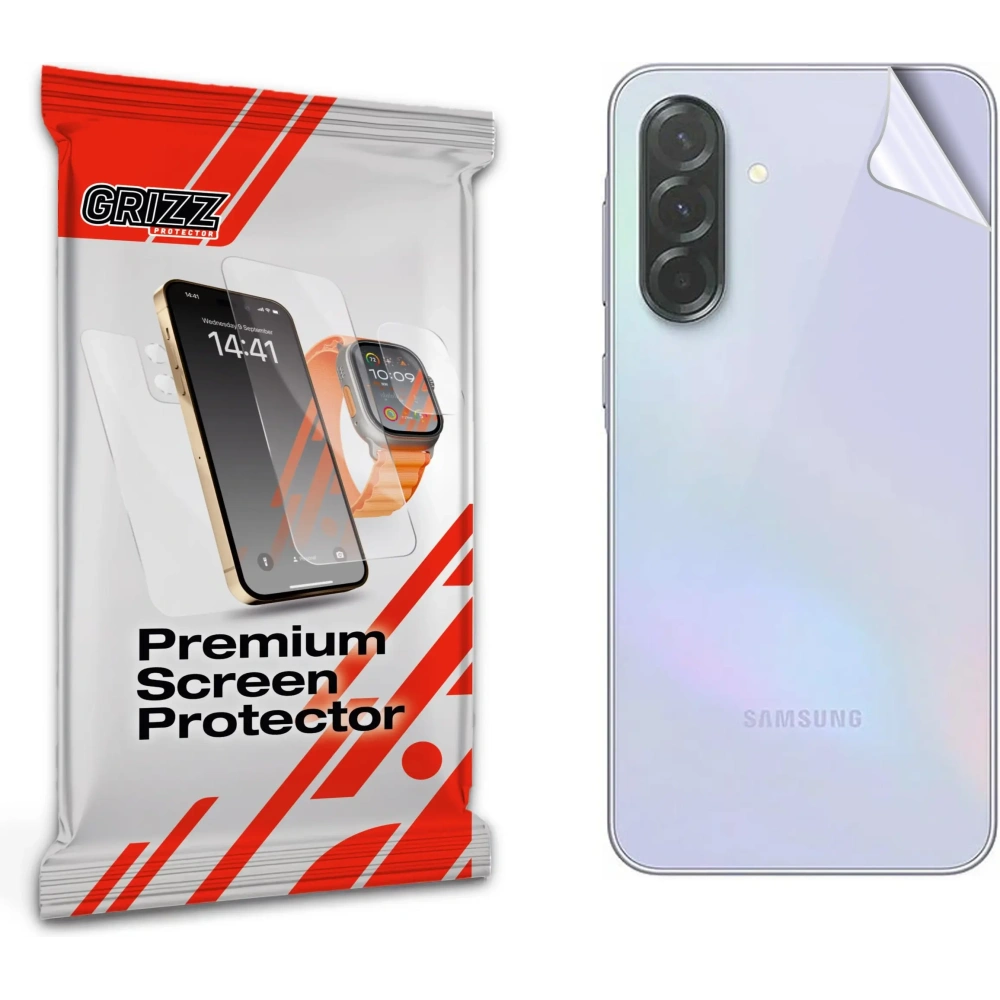 Folia na tył GrizzGlass SatinSkin do Samsung Galaxy A36