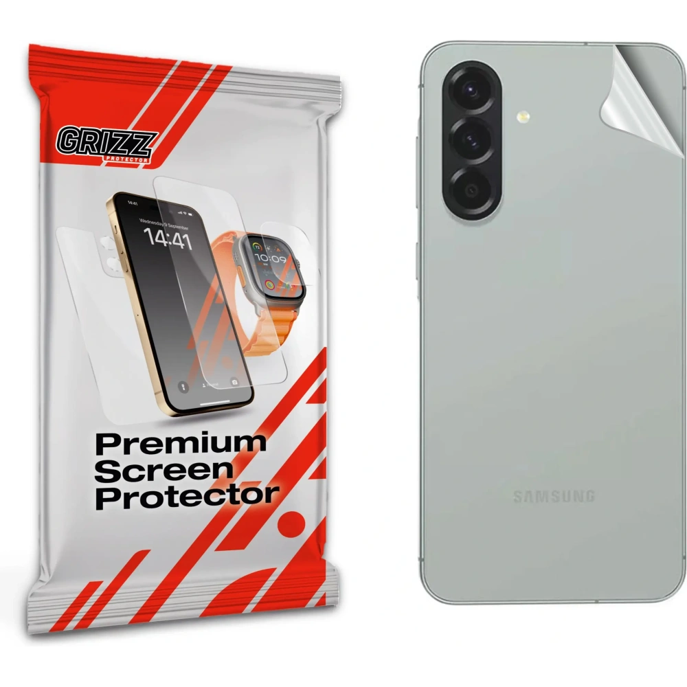 Folia na tył GrizzGlass SatinSkin do Samsung Galaxy A56