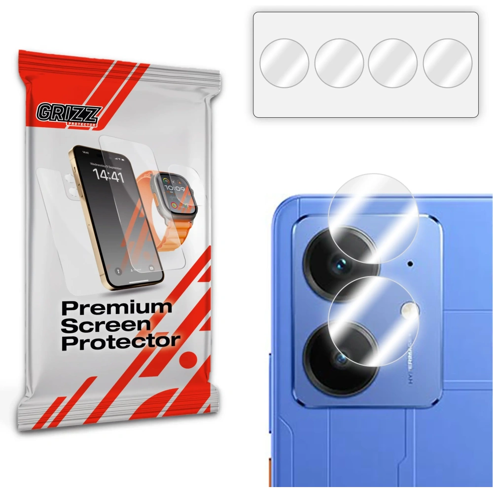 Szkło na aparat GrizzGlass HybridGlass Camera do Realme Neo7 SE