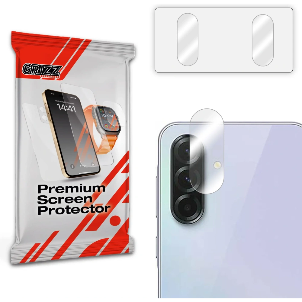 Szkło na aparat GrizzGlass HybridGlass Camera do Samsung Galaxy A36