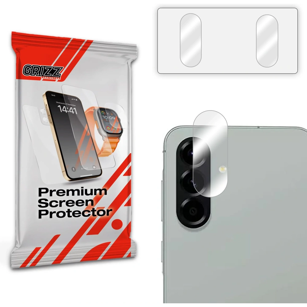 Szkło na aparat GrizzGlass HybridGlass Camera do Samsung Galaxy A56