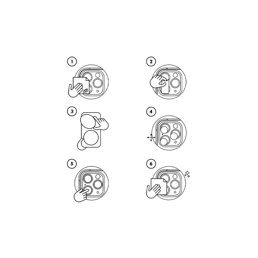 Szkło na aparat GrizzGlass HybridGlass Camera do Samsung Galaxy A56