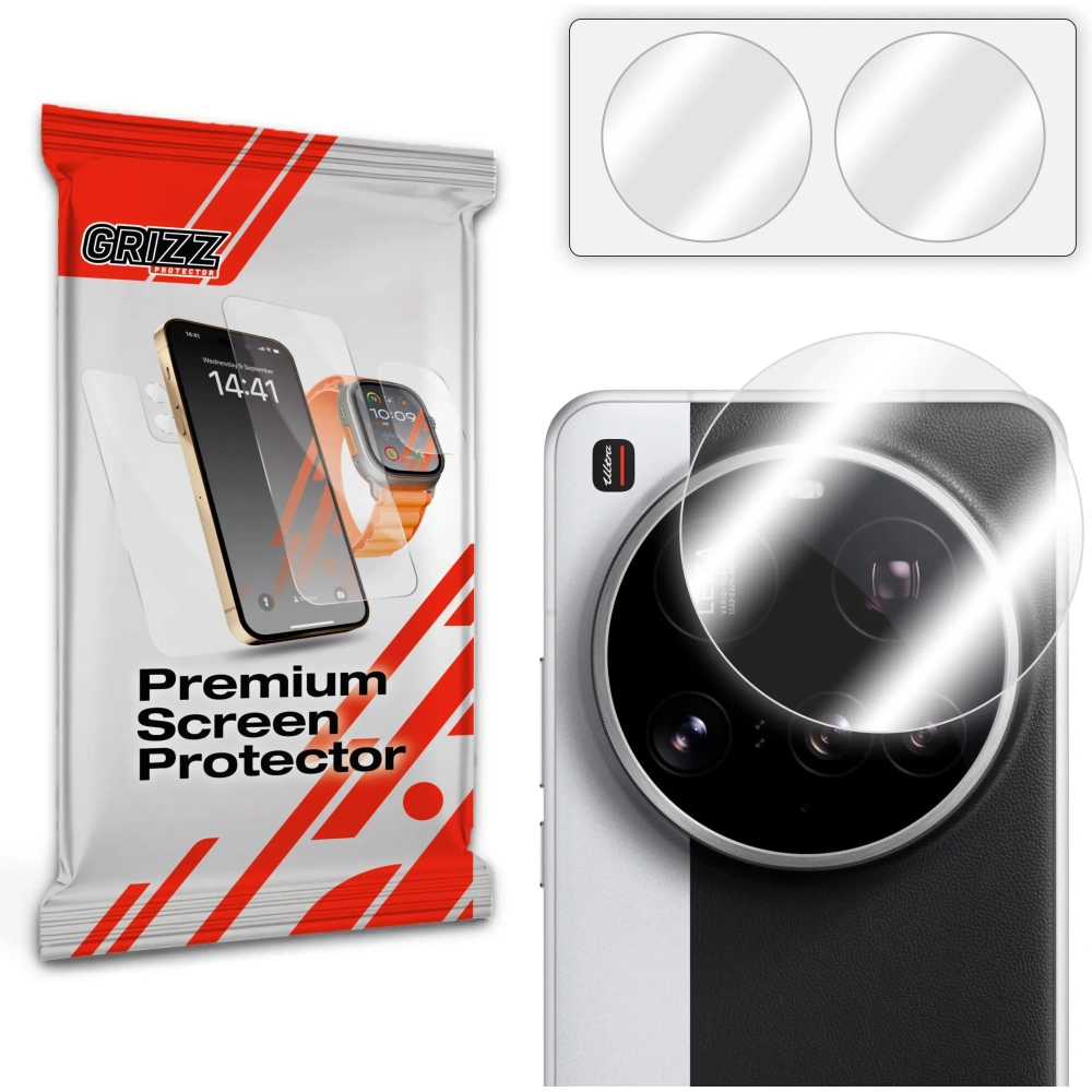 Szkło na aparat GrizzGlass HybridGlass Camera do Xiaomi 15 Ultra