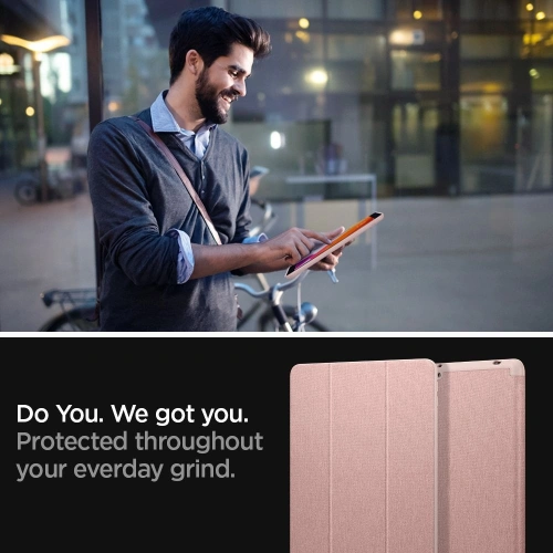 Kup Etui Spigen Urban Fit Apple iPad 10.2 2019 Rózsaarany - SPN1128RS - {ean13} - Sklep Home Screen