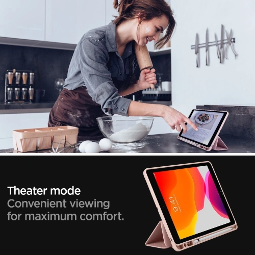 Kup Etui Spigen Urban Fit Apple iPad 10.2 2019 Rózsaarany - SPN1128RS - {ean13} - Sklep Home Screen