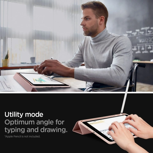 Kup Etui Spigen Urban Fit Apple iPad 10.2 2019 Rózsaarany - SPN1128RS - {ean13} - Sklep Home Screen