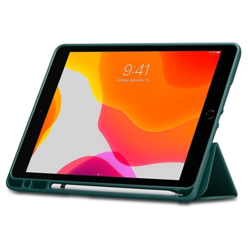 Kup Etui Spigen Urban Fit Apple iPad 10.2 2019 Midnight Green - SPN1129GRN - {ean13} - Sklep Home Screen