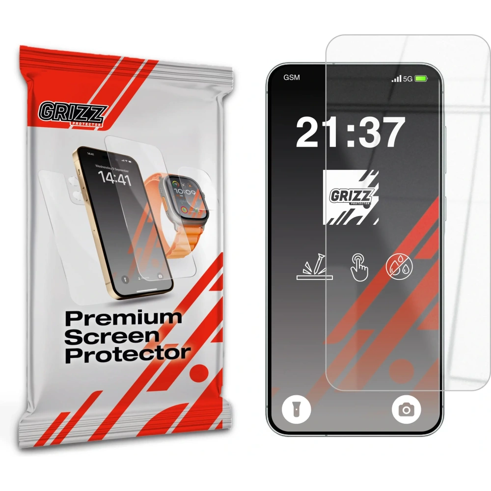 Szkło hybrydowe GrizzGlass HybridGlass do Samsung Galaxy A56