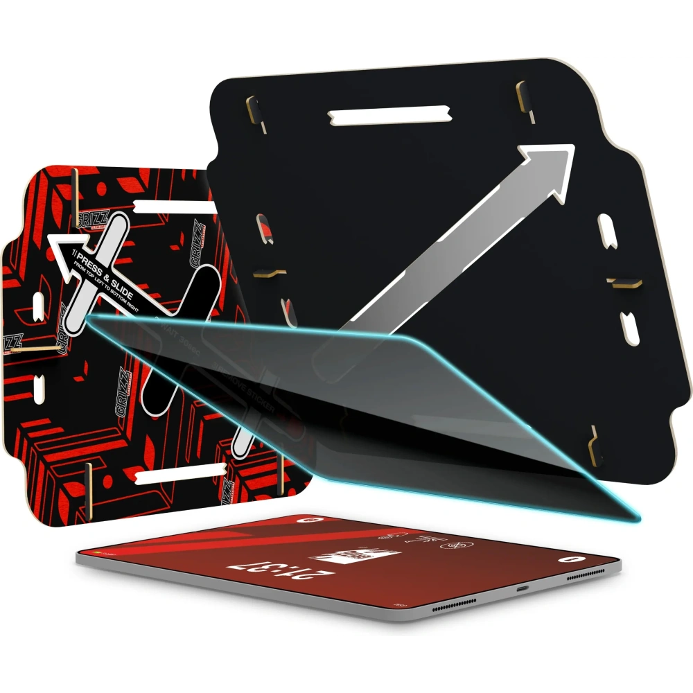 Szkło prywatyzujące GrizzGlass SecretGlass Easy do Apple iPad Air 11" M3 2025