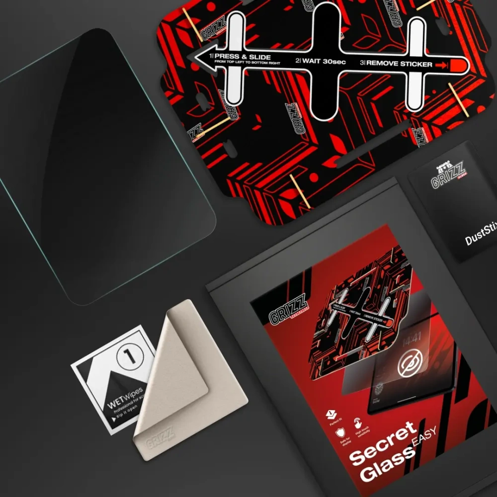 Szkło prywatyzujące GrizzGlass SecretGlass Easy do Apple iPad Air 11" M3 2025