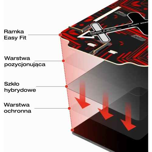 Kup GrizzGlass SecretGlass Könnyű Apple iPad 11" 2025 - GRZ13543 - {ean13} - Sklep Home Screen