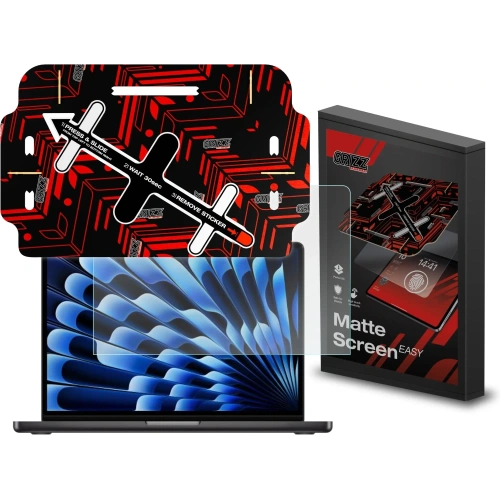 Kup GrizzGlass MatteScreen Ușor Apple MacBook Air 13" M4 2025 - GRZ13545 - {ean13} - Sklep Home Screen