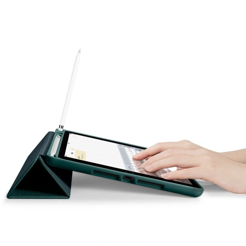 Kup Etui Spigen Urban Fit Apple iPad 10.2 2019 Midnight Green - SPN1129GRN - {ean13} - Sklep Home Screen
