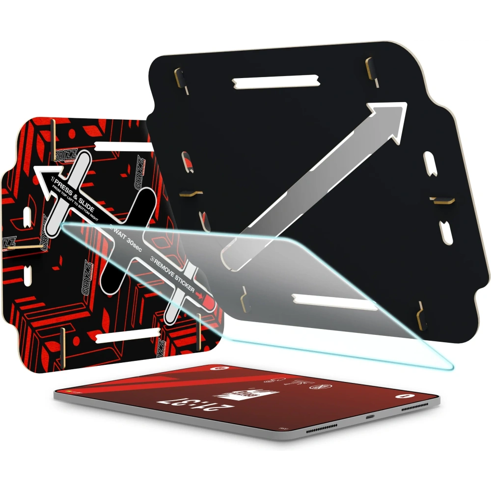 Folia matowa GrizzGlass MatteScreen Easy do Apple iPad 11" 2025