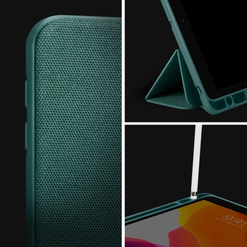 Kup Etui Spigen Urban Fit Apple iPad 10.2 2019 Midnight Green - SPN1129GRN - {ean13} - Sklep Home Screen