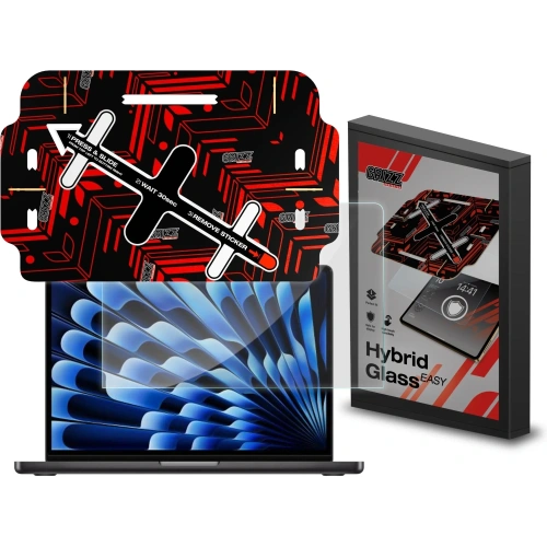 Kup GrizzGlass HybridGlass Einfach Apple MacBook Air 15" M4 2025 - GRZ13549 - {ean13} - Sklep Home Screen