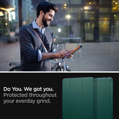 Buy Spigen Urban Fit Apple iPad 10.2 2019 Midnight Green - SPN1129GRN - {ean13} - Home Screen Store Europe