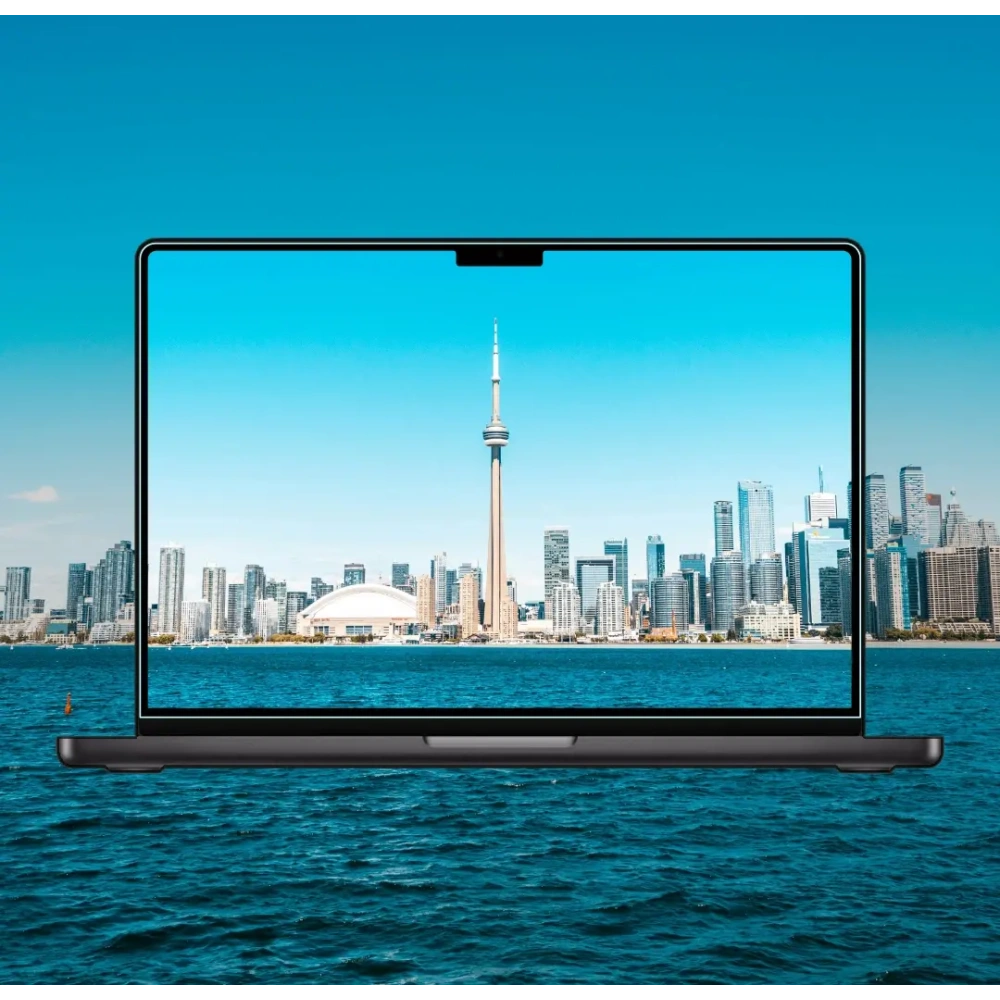 Szkło hybrydowe GrizzGlass HybridGlass Easy do Apple MacBook Air 13" M4 2025