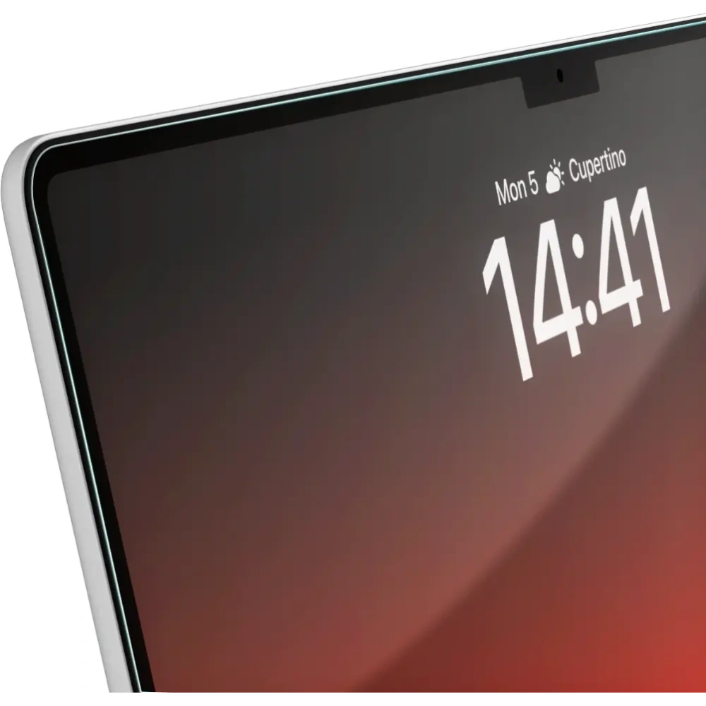 Szkło hybrydowe GrizzGlass HybridGlass Easy do Apple MacBook Air 13" M4 2025