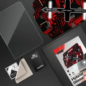 Kup Szkło hybrydowe GrizzGlass HybridGlass Easy do Apple MacBook Air 13" M4 2025 - GRZ13550 - {ean13} - Sklep Home Screen