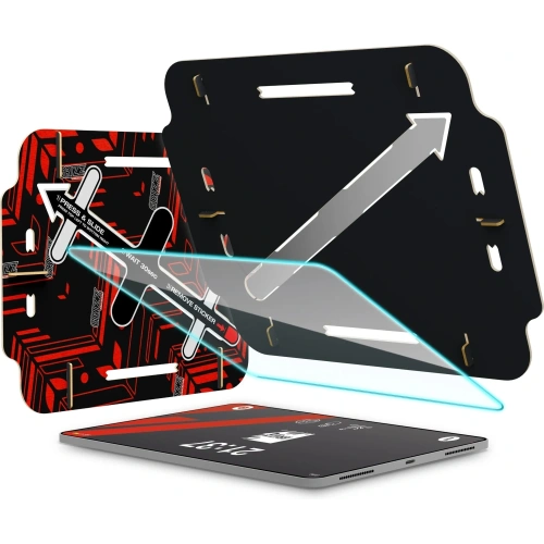 Kup Szkło hybrydowe GrizzGlass HybridGlass Easy do Apple iPad Air 13" M3 2025 - GRZ13551 - {ean13} - Sklep Home Screen