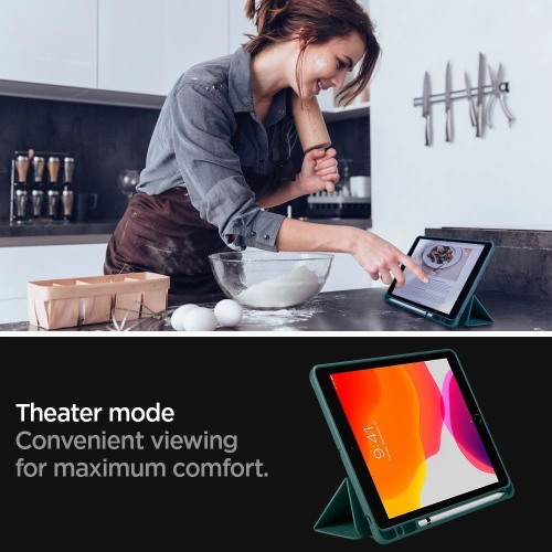 Kup Etui Spigen Urban Fit Apple iPad 10.2 2019 Midnight Green - SPN1129GRN - {ean13} - Sklep Home Screen