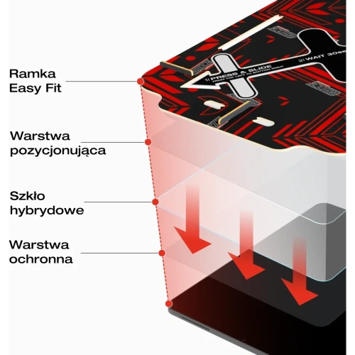 Kup Szkło hybrydowe GrizzGlass HybridGlass Easy do Apple iPad Air 11" M3 2025 - GRZ13552 - {ean13} - Sklep Home Screen