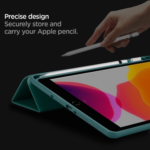 Kup Etui Spigen Urban Fit Apple iPad 10.2 2019 Midnight Green - SPN1129GRN - {ean13} - Sklep Home Screen