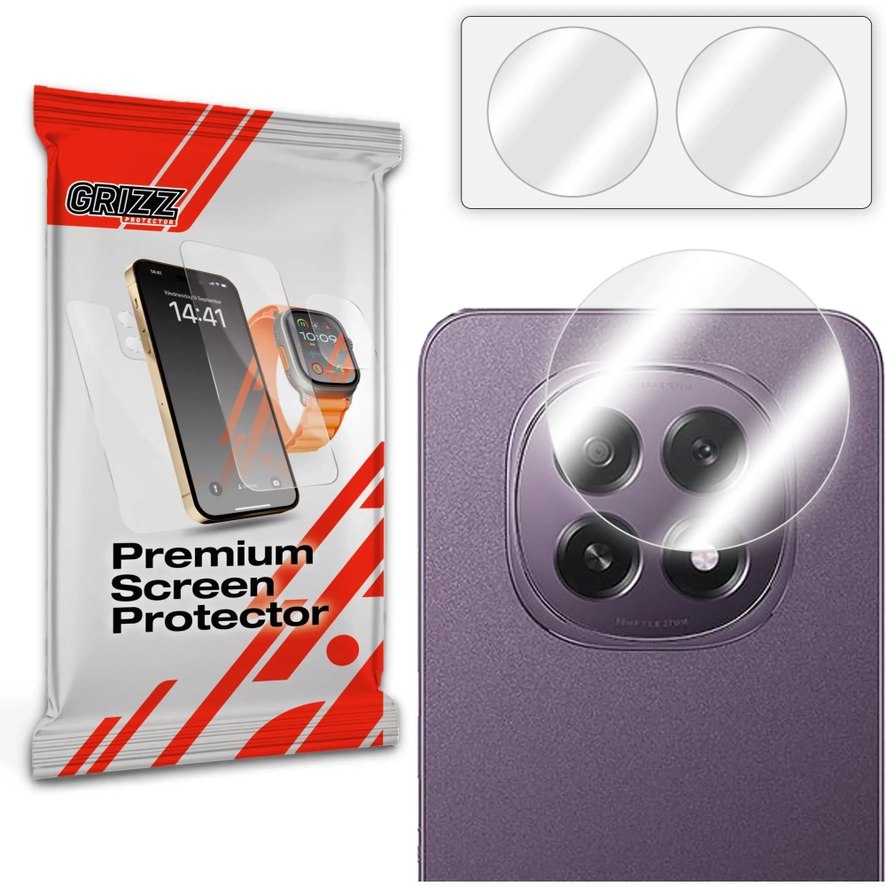 Szkło na aparat GrizzGlass HybridGlass Camera do Oppo F29