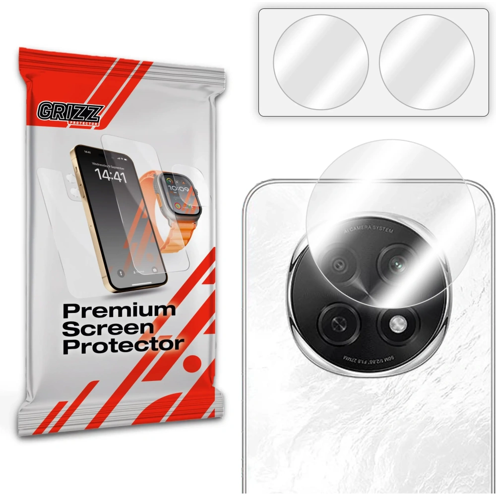 Szkło na aparat GrizzGlass HybridGlass Camera do Oppo F29 Pro