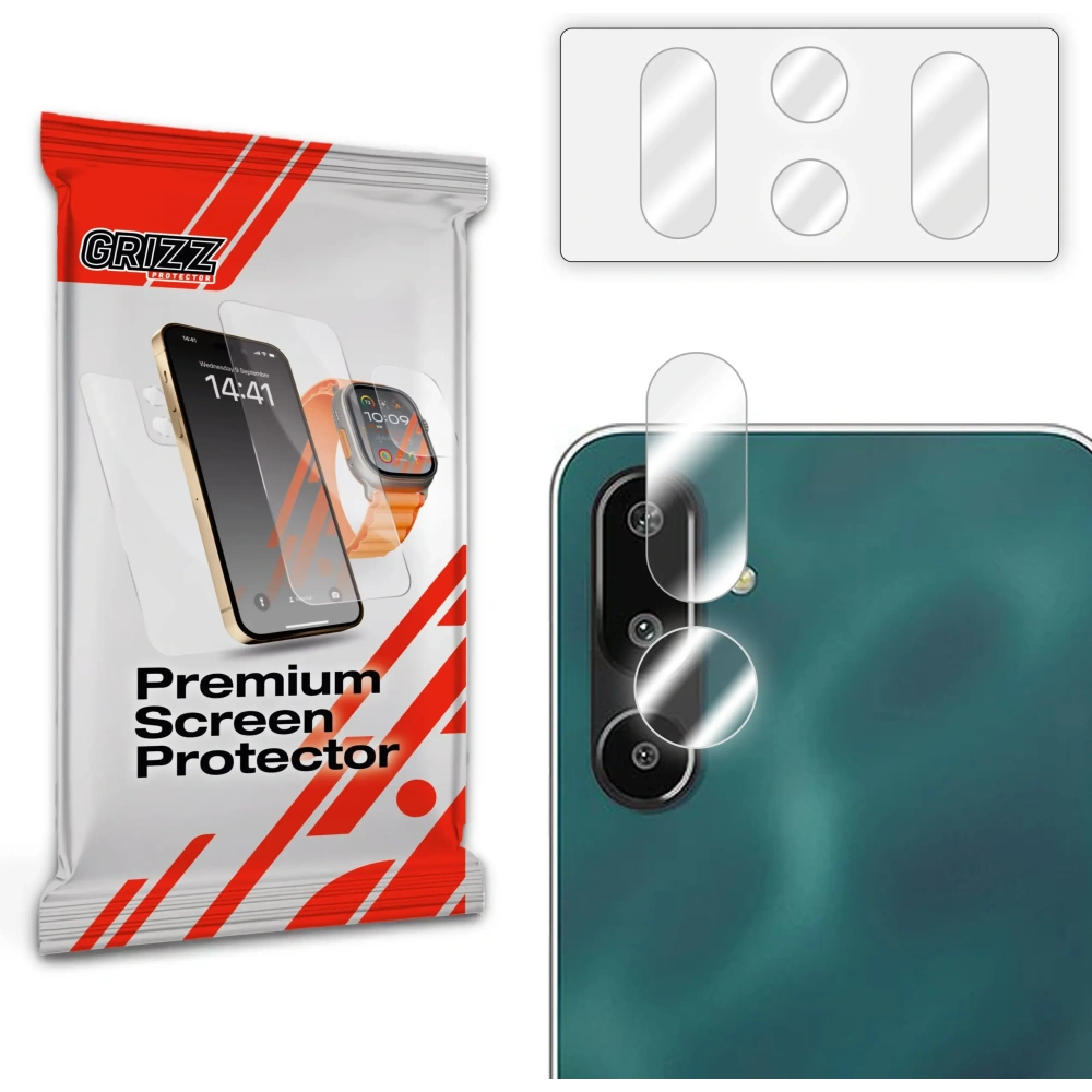 Szkło na aparat GrizzGlass HybridGlass Camera do Samsung Galaxy F16