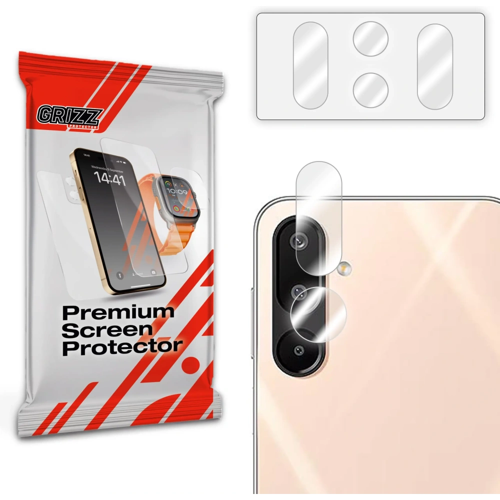 Szkło na aparat GrizzGlass HybridGlass Camera do Samsung Galaxy M16