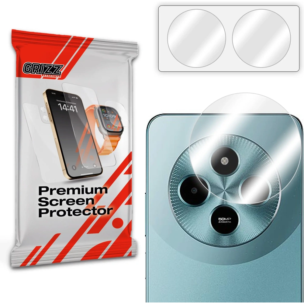 Szkło na aparat GrizzGlass HybridGlass Camera do Xiaomi POCO M7 5G