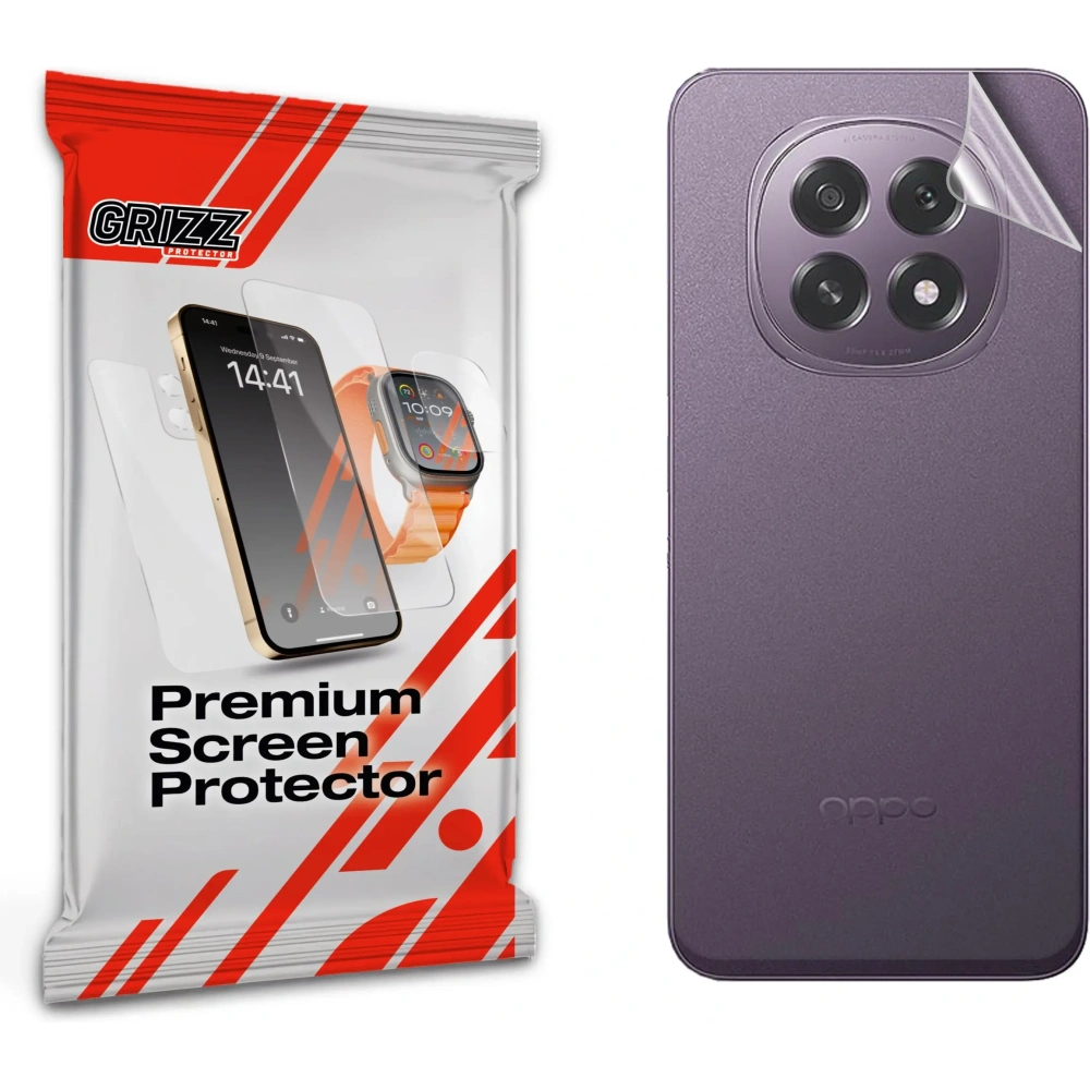 Folia na tył GrizzGlass SatinSkin do Oppo F29