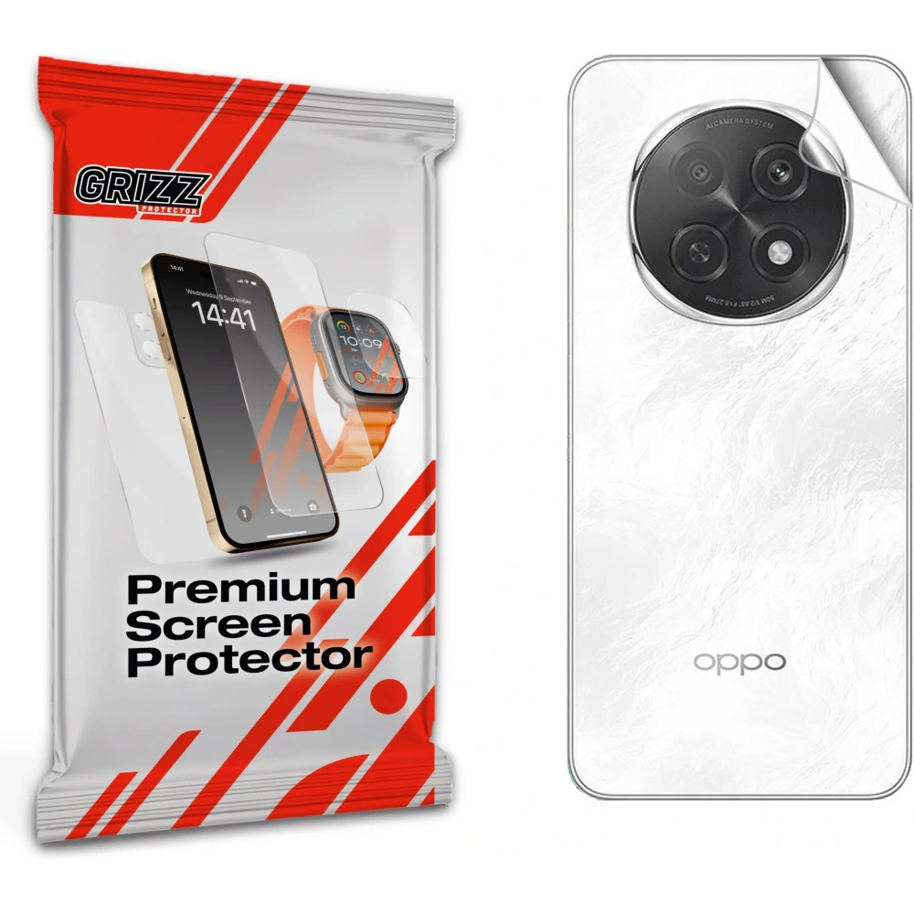 Folia na tył GrizzGlass SatinSkin do Oppo F29 Pro