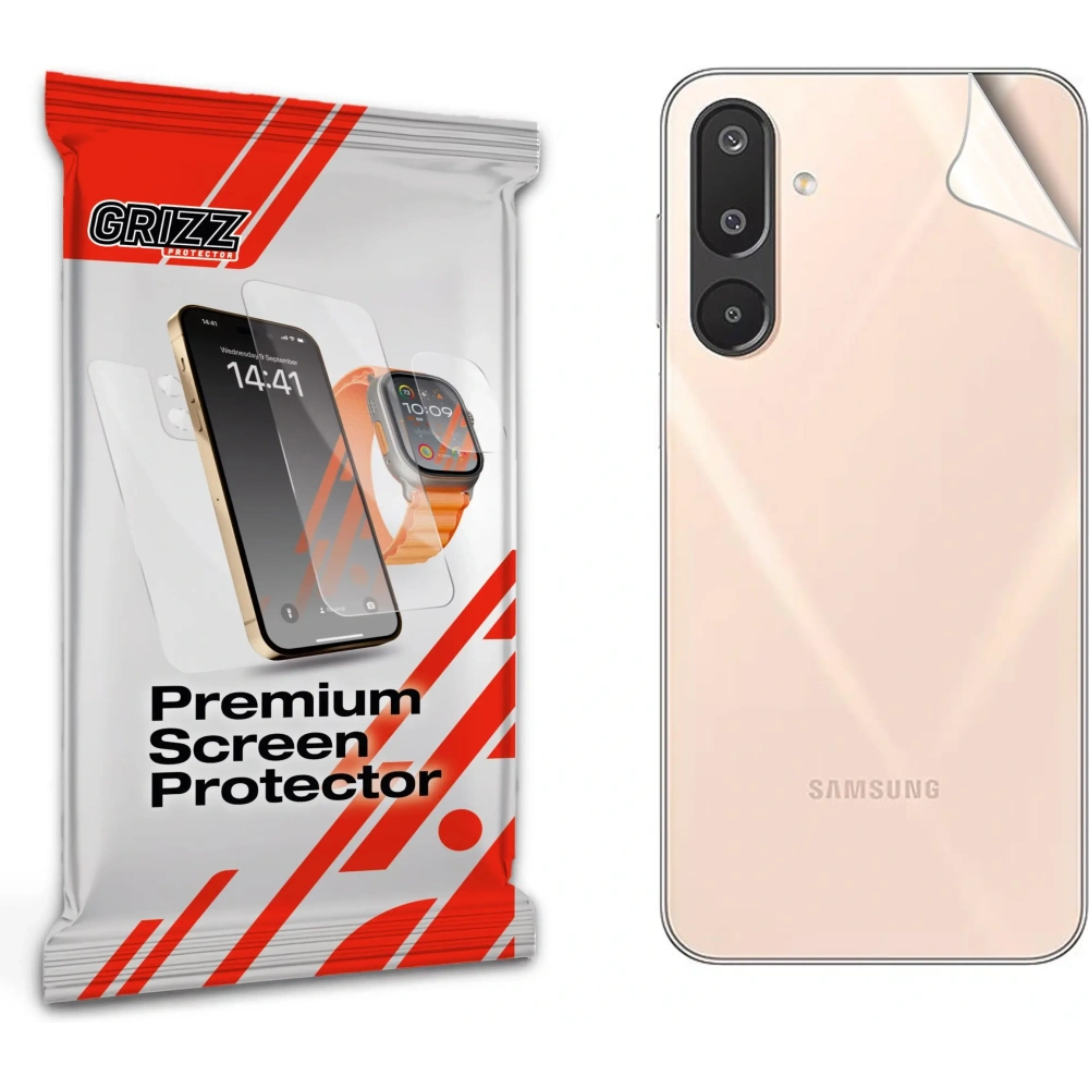 Folia na tył GrizzGlass SatinSkin do Samsung Galaxy M16