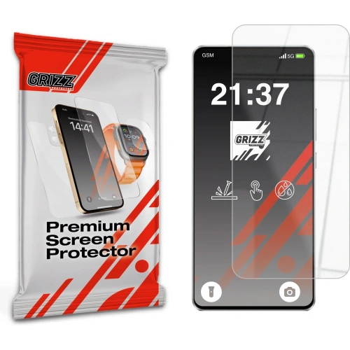 Kup Szkło hybrydowe GrizzGlass HybridGlass do Vivo iQOO Neo 10R - GRZ13580 - {ean13} - Sklep Home Screen