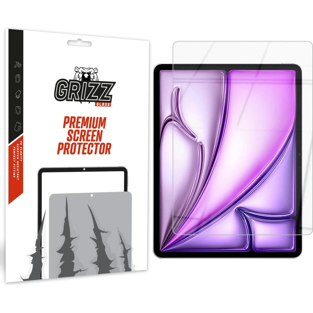 Szkło hybrydowe GrizzGlass HybridGlass do Apple iPad Air 13" M3 2025