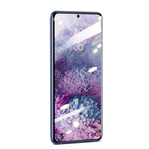 Kup Baseus Samsung Gehärtetes Glas, voll UV 9H für Galaxy S20 Ultra - BSU1477 - {ean13} - Sklep Home Screen