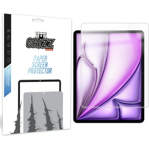 Buy GrizzGlass PaperScreen Apple iPad Air 13" M3 2025 - GRZ13594 - {ean13} - Home Screen Store Europe