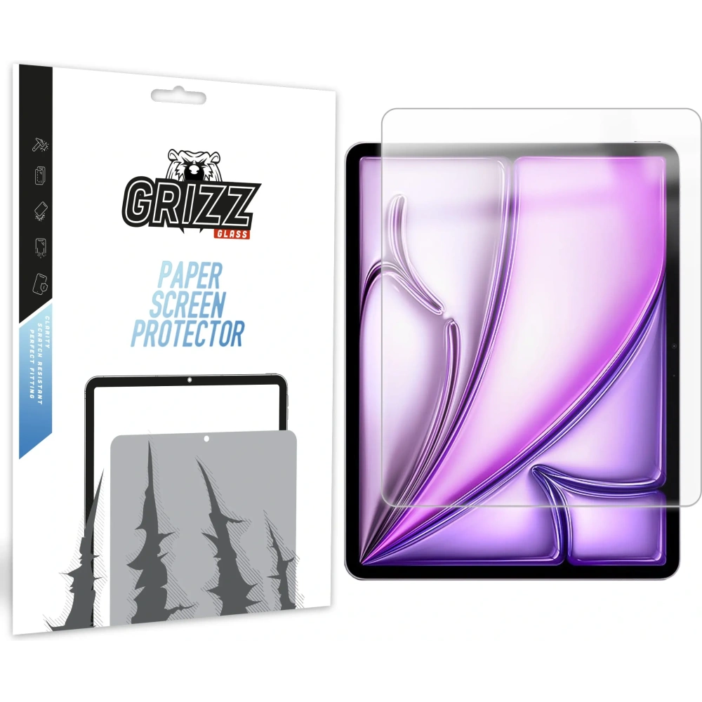 Folia matowa GrizzGlass PaperScreen do Apple iPad Air 13" M3 2025