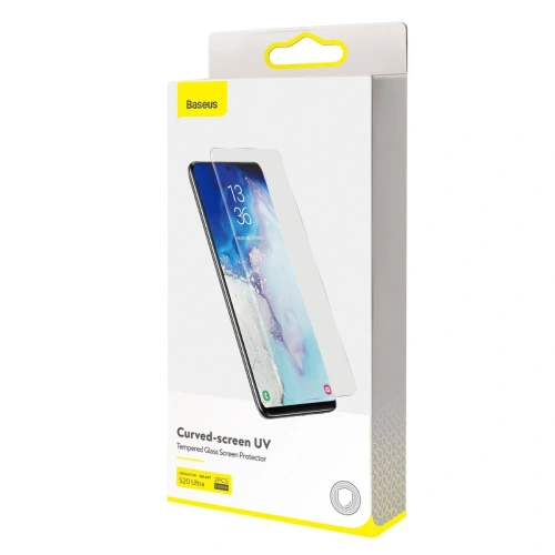 Buy Baseus Tempered Glass UV Samsung Galaxy S20 Ultra - BSU1477 - {ean13} - Home Screen Store Europe