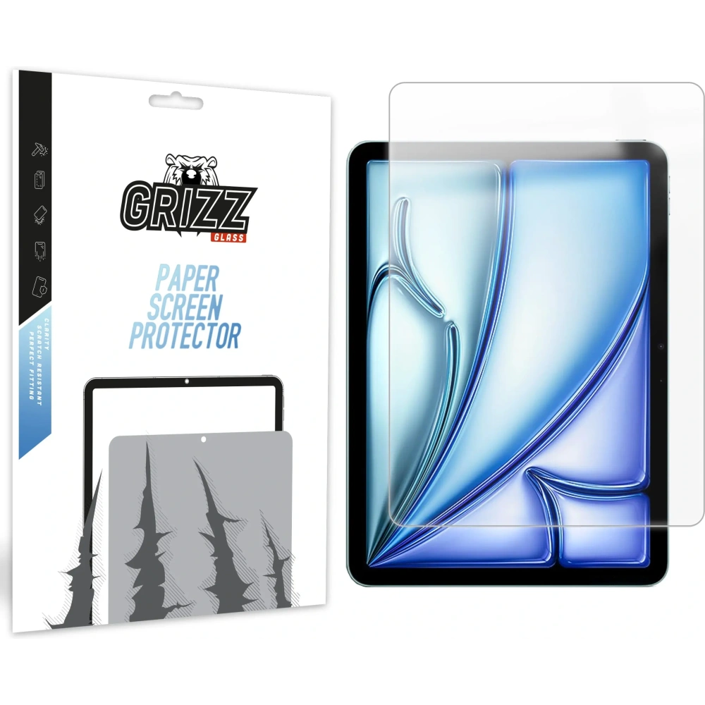 Folia matowa GrizzGlass PaperScreen do Apple iPad Air 11" M3 2025