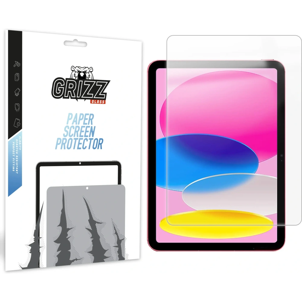 Folia matowa GrizzGlass PaperScreen do Apple iPad 11" 2025
