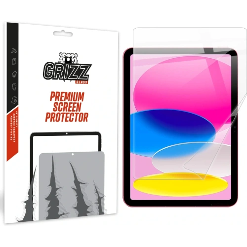 Kup Folia ceramiczna GrizzGlass CeramicFilm do Apple iPad 11" 2025 - GRZ13607 - {ean13} - Sklep Home Screen